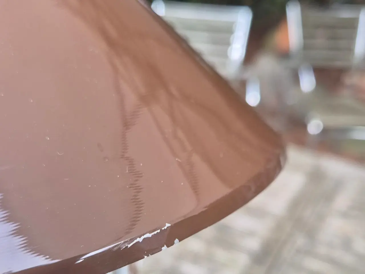 Billede 4 - Velholdt chokoladebrun arkitektlampe