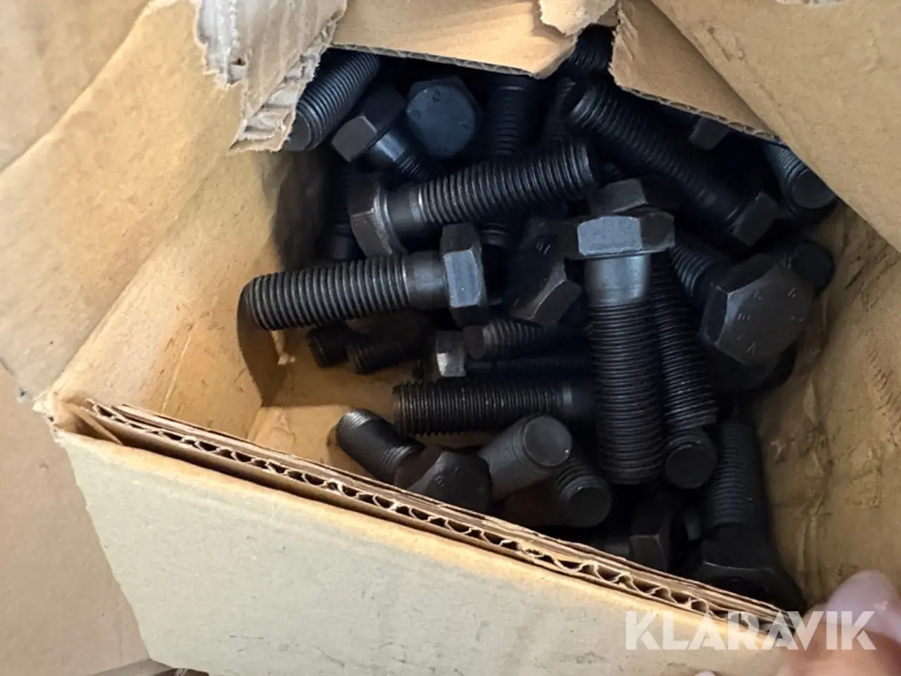 Billede 8 - Skruer, bolte og fittings - stort lot