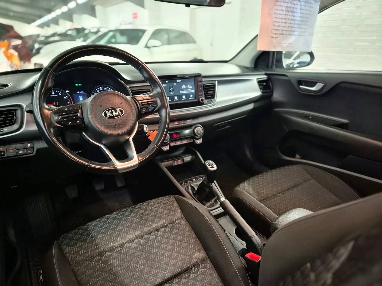 Billede 6 - Kia Rio 1,0 T-GDI Attraction 100HK 5d