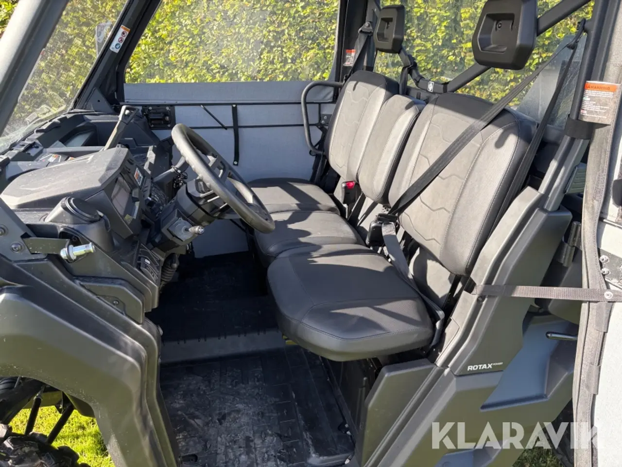 Billede 10 - UTV Can-Am Traxter hd 7 xu 4 WD