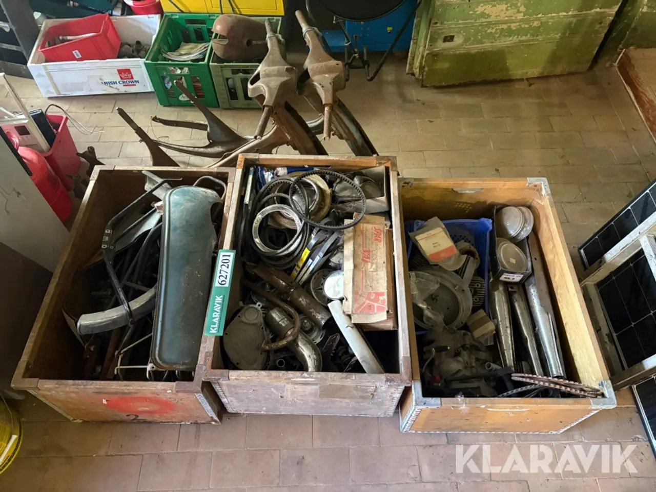 Billede 1 - Diverse knallert reservedele