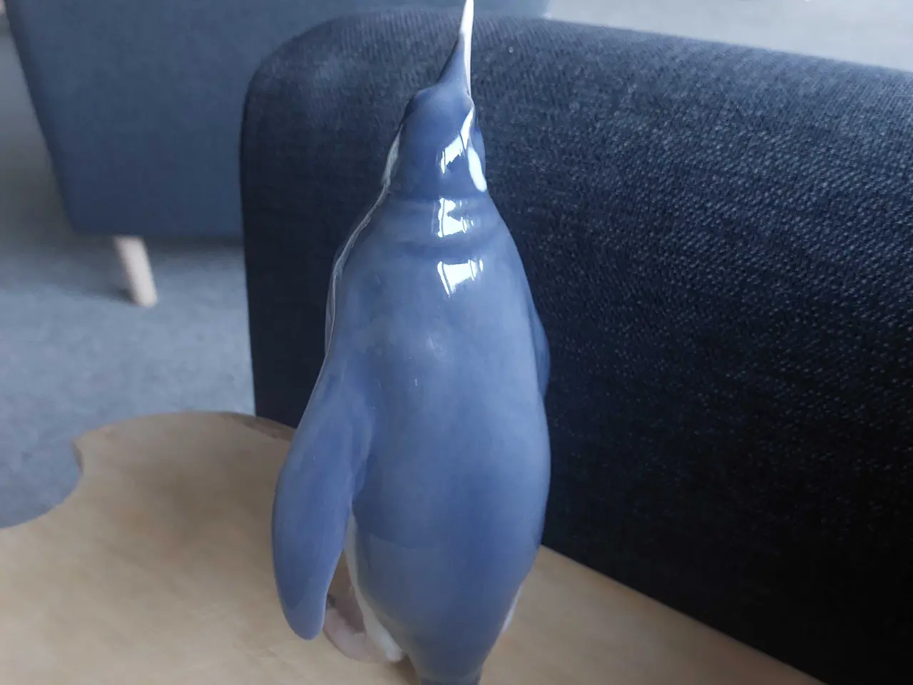 Billede 7 - Royal Copenhagen Pingvin nr 417
