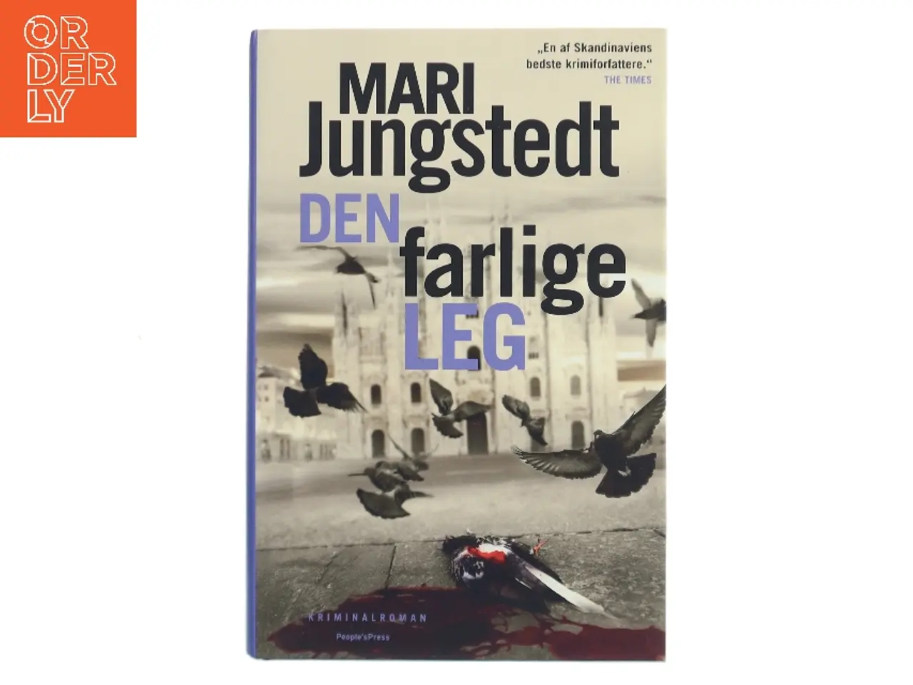 Billede 1 - Den farlige leg : kriminalroman af Mari Jungstedt (Bog)