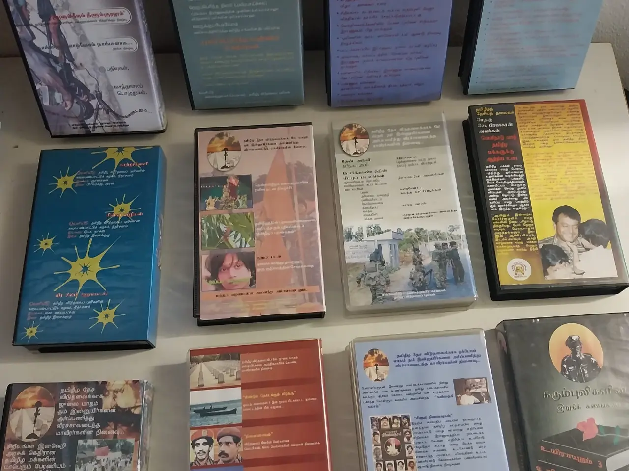 Billede 7 - Indiske film. VHS. 12 stk
