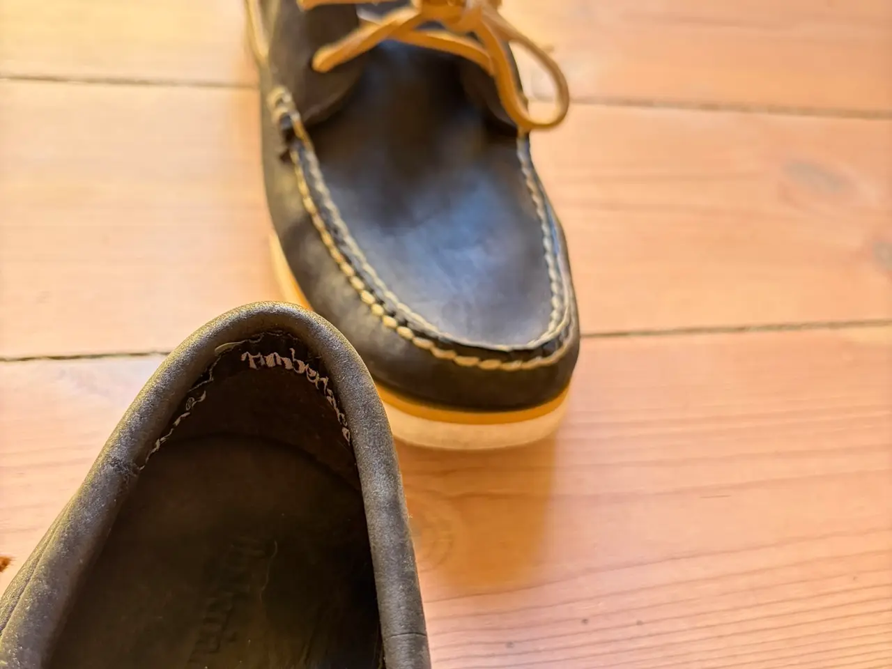 Billede 5 - Sorte sejlersko fra Timberland Atlantis 40 (42)