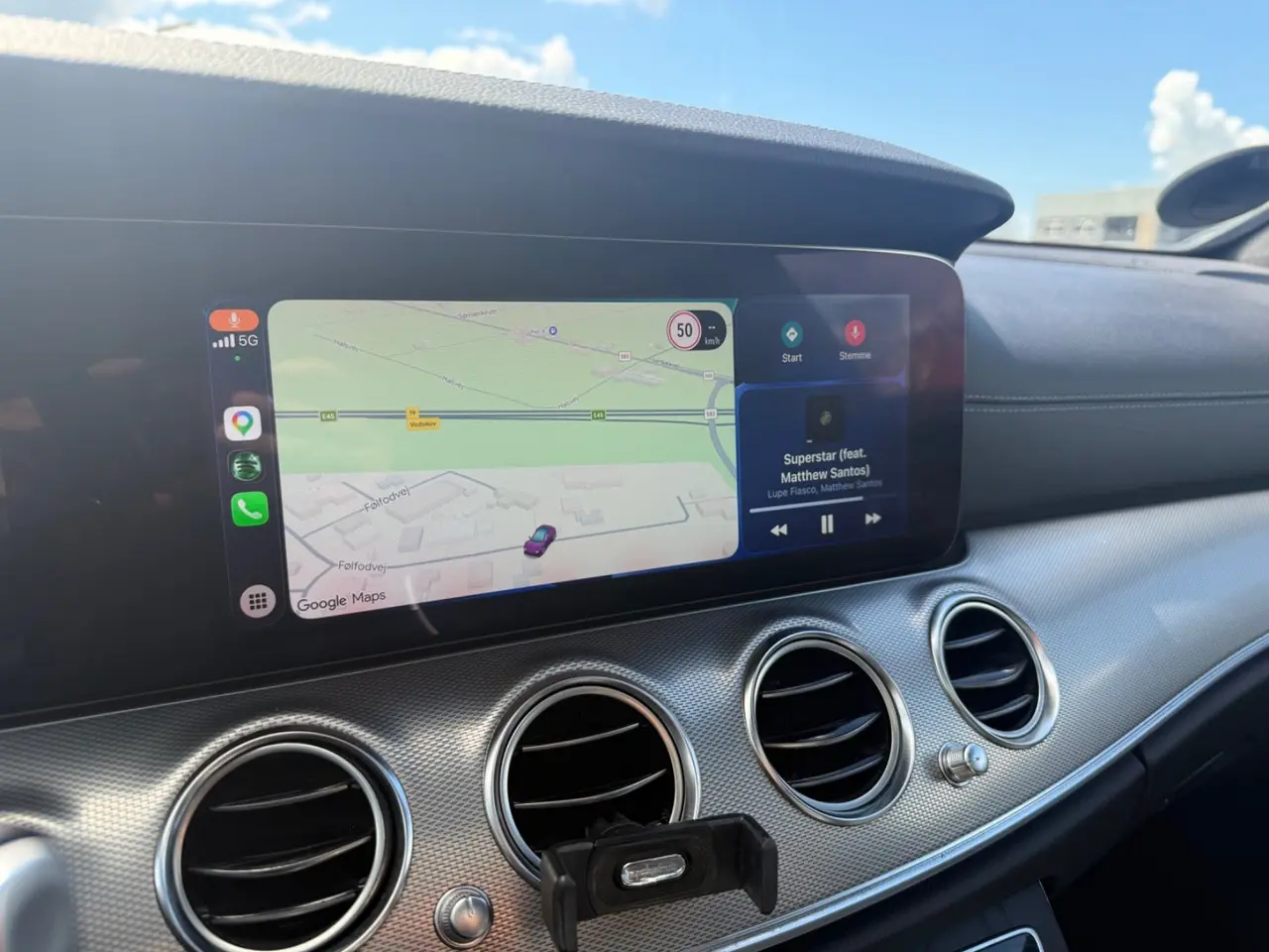 Billede 20 - Mercedes E300 de 2,0 AMG Line stc. aut.