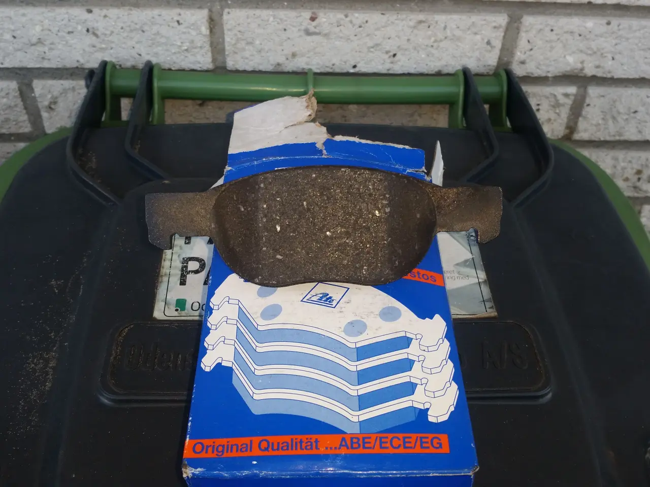 Billede 4 - Fiat Punto mk 2 bremsedele.