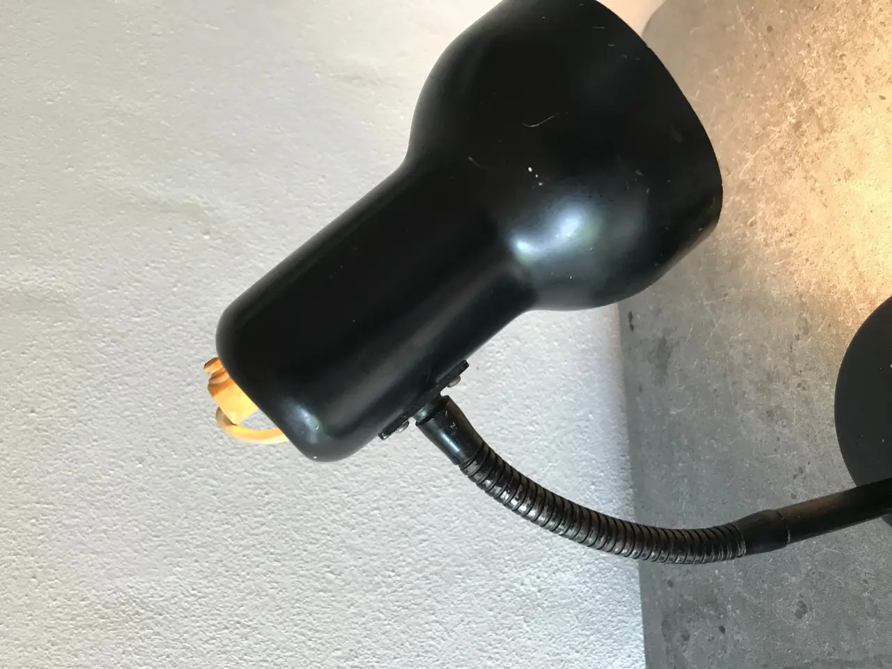 Billede 2 - Flot retro bordlampe (metal)