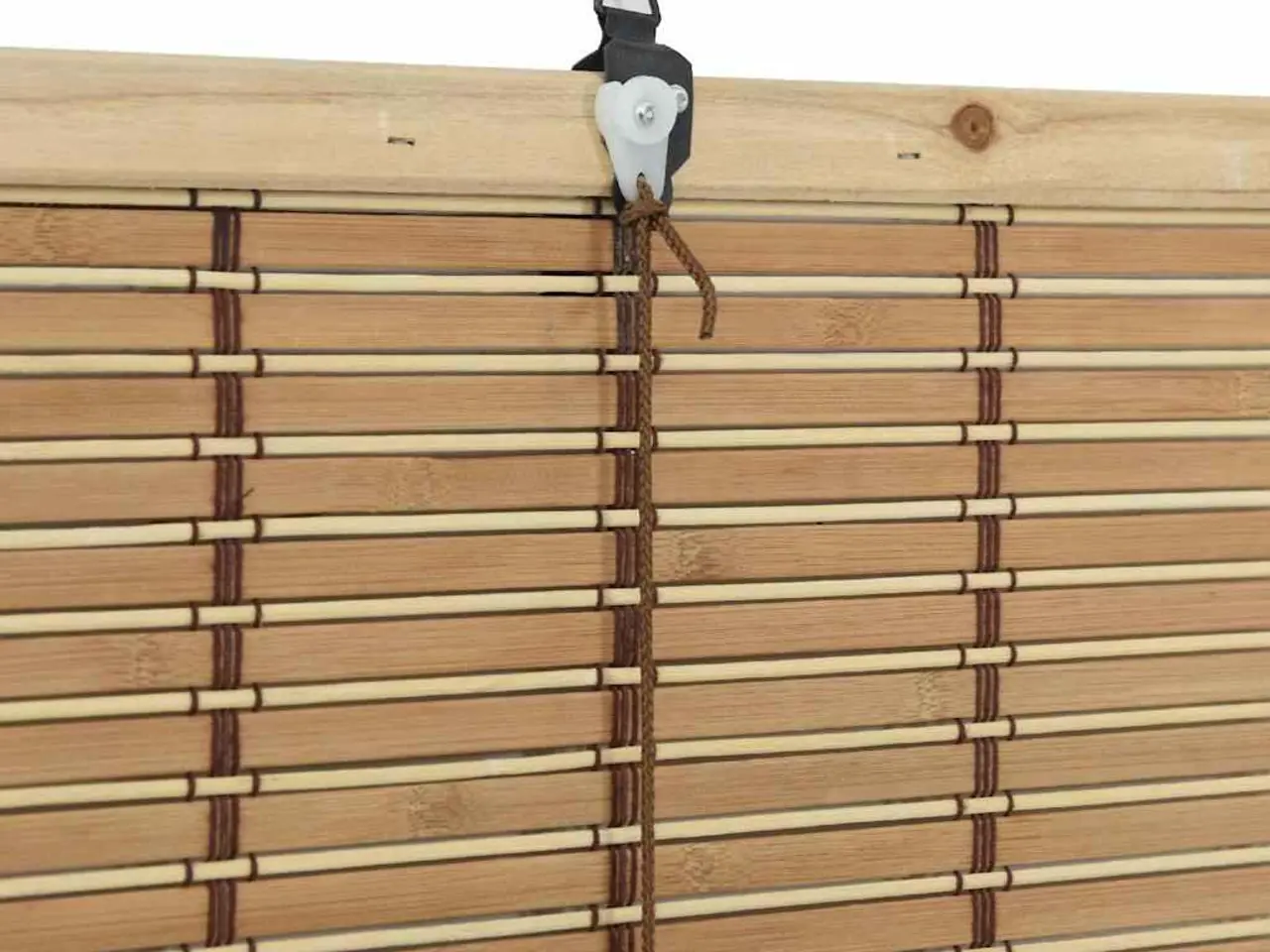 Billede 8 - Rullegardin Andet Lys Brun 60 x 160 cm Bambus
