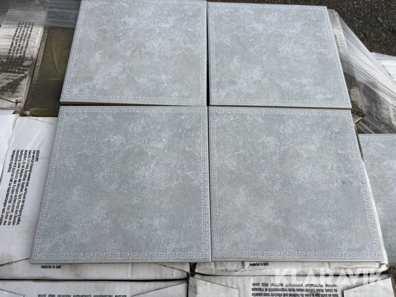 Billede 5 - Fliser Gianni Olimpo - 20x20 cm - 29,8 kvm - 745 styks