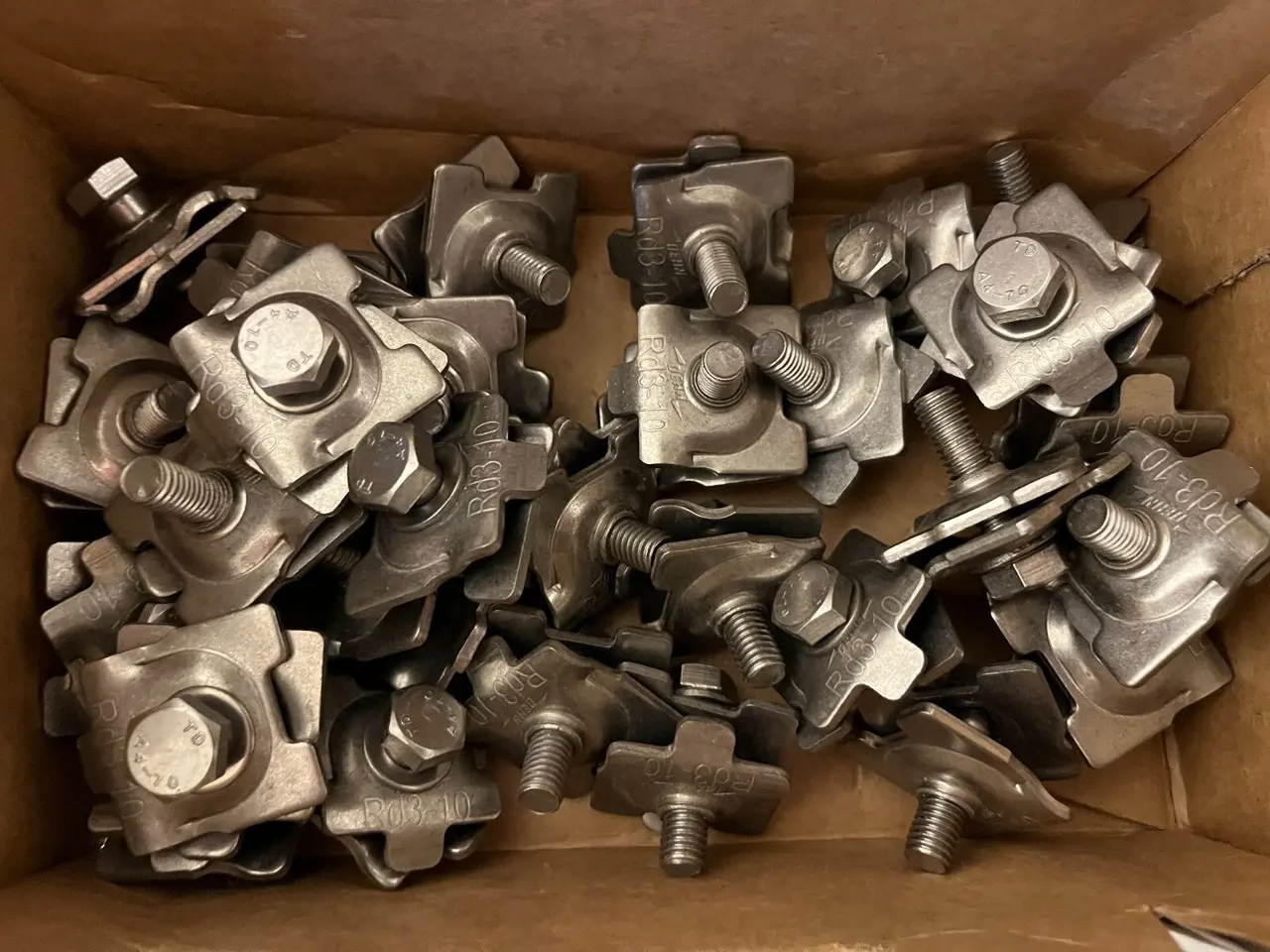 Billede 5 - '+25 DEHN 540271 MMV Clamps V4A Stainless - ny