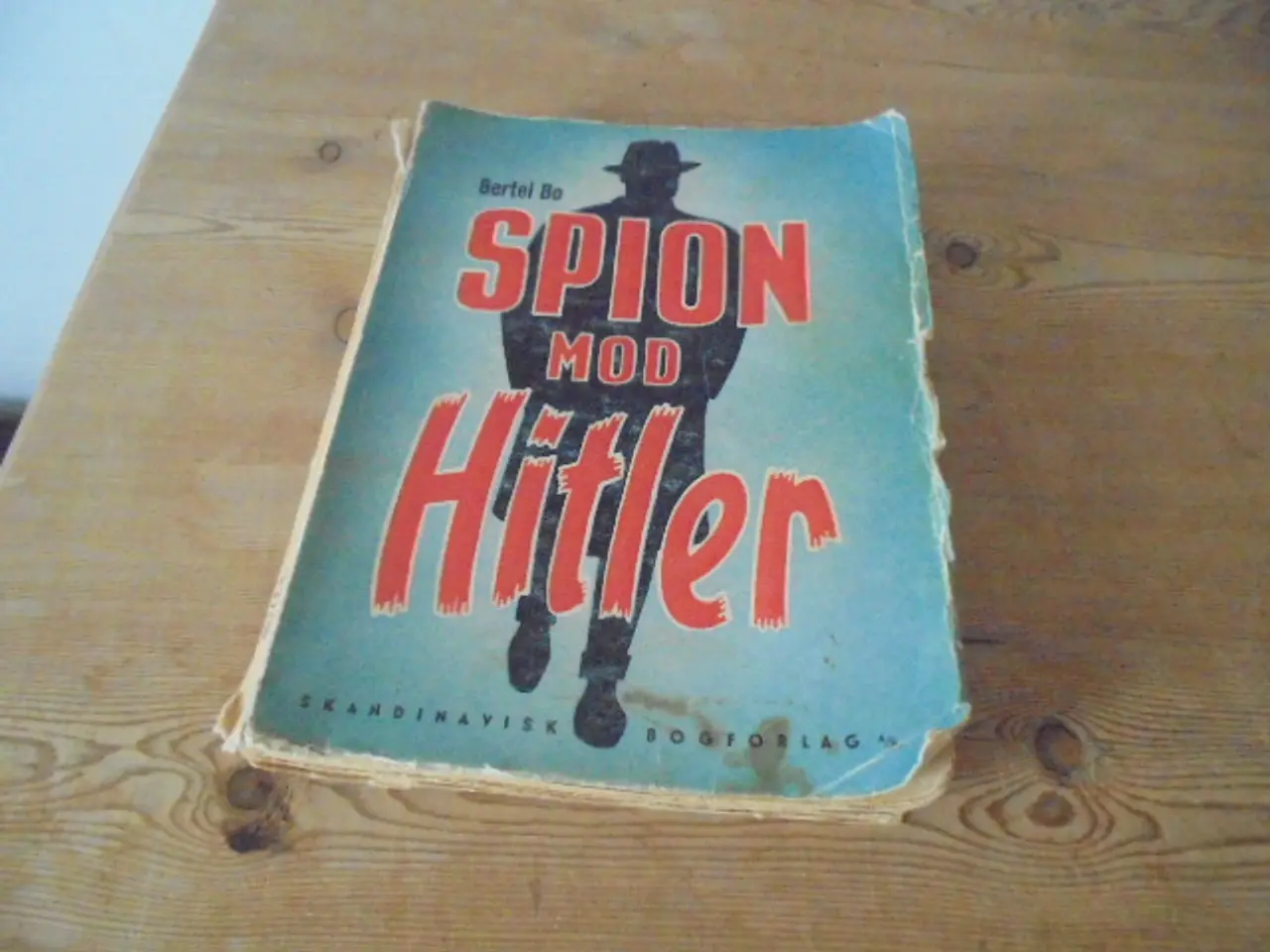 Billede 1 - Spion mod Hitler – Bertel Bo (allieret efteretning