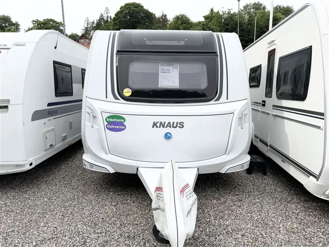 Billede 2 - 2021 - Knaus Südwind 580 EU "60 Years" Enkeltsenge-Lamel-Gulvtemp.-Panorama vindue