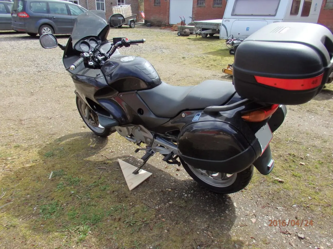Billede 2 - Honda Deauville NT650V
