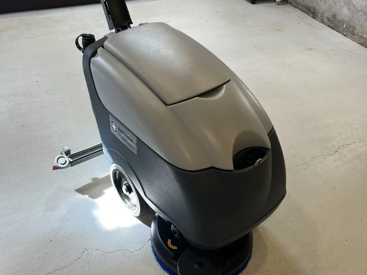 Billede 2 - Nilfisk sc 400 gulvvasker