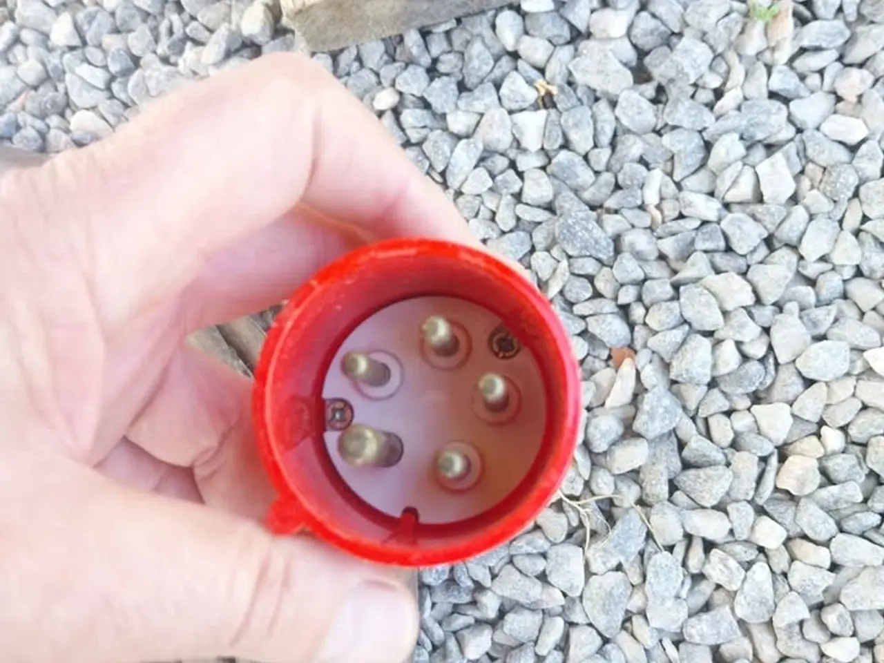 Billede 1 - Kraftkabel 380V 23m lang med stik