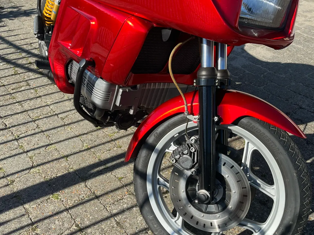 Billede 7 - Flot og klassisk BMW K100 RT