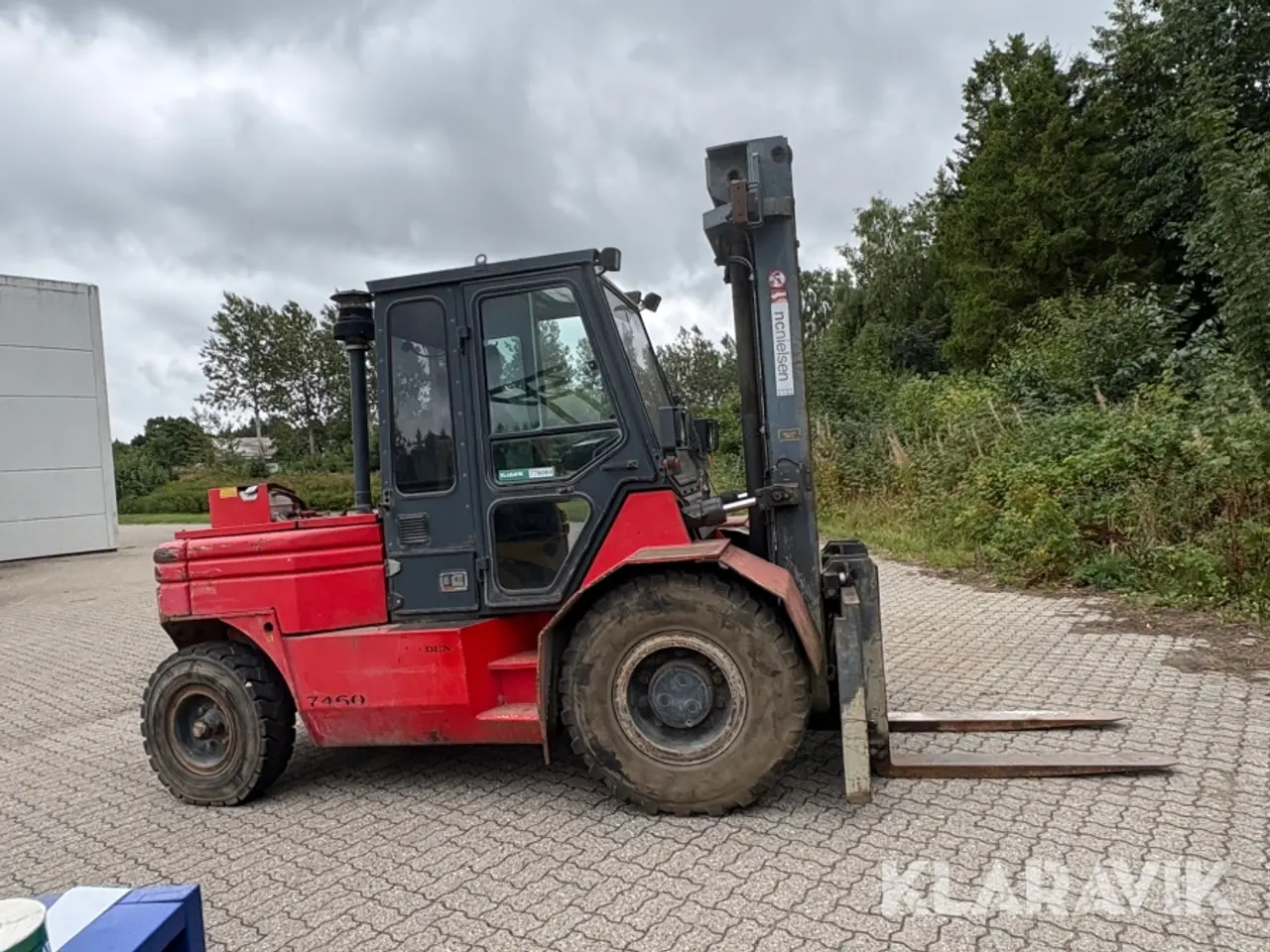 Billede 4 - Gaffeltruck DanTruck-Heden 7460