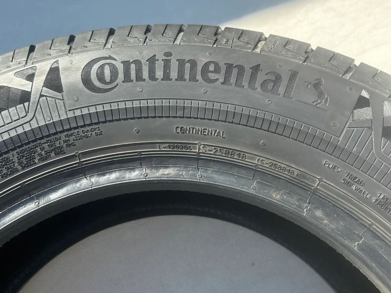 Billede 2 - Continental - 195/70-15 104/102R VanContactEco 8PR