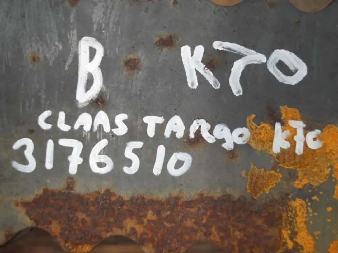 Billede 2 - Claas Targo K70 Bagaksel 3176510