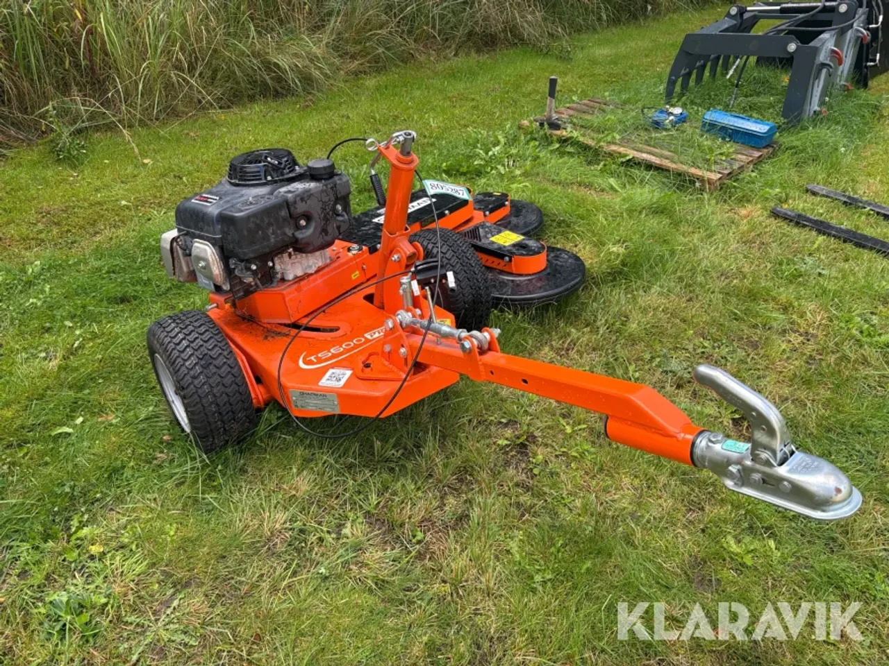 Billede 3 - Kanttrimmer / underhegnsklipper Chapman TS600 PRO