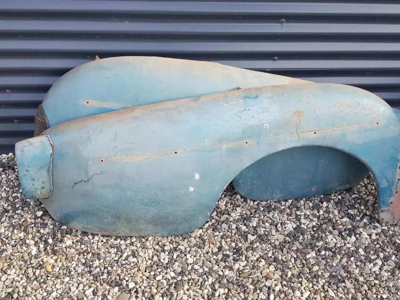 Billede 1 - Volvo 544 H+V bagskærme med baglygtehus