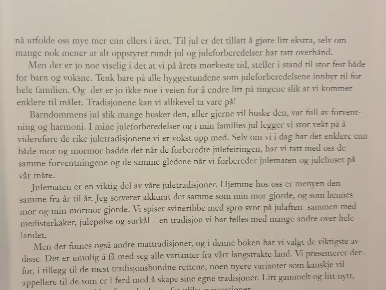 Billede 4 - "Vi lager Julemat" Norsk kogebog med Julemad