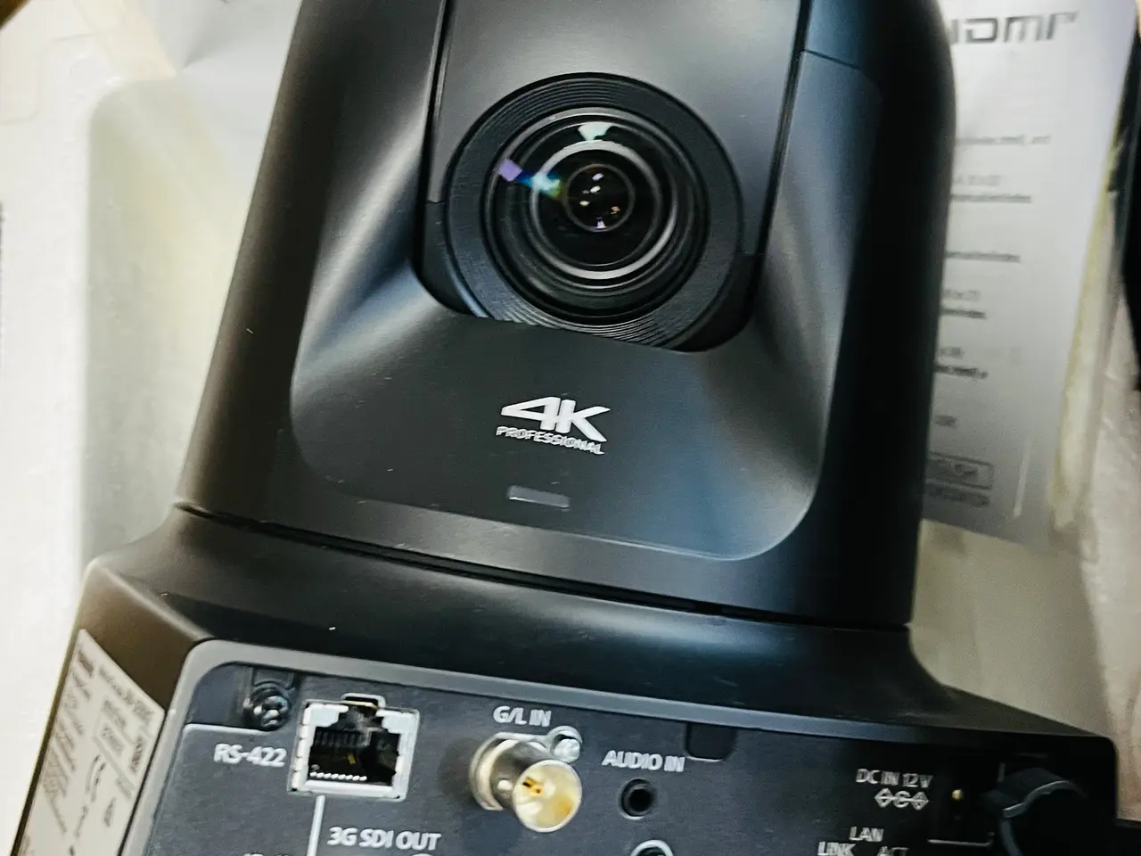 Billede 1 - Konferencekamera PANASONIC AW-UE80KEJ