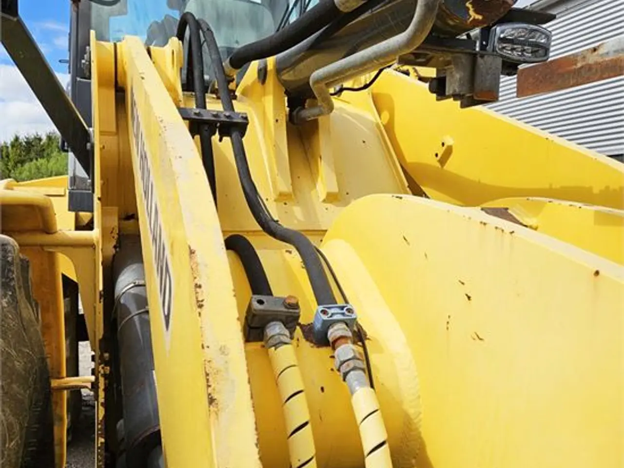 Billede 48 - New Holland W170 - 14 ton