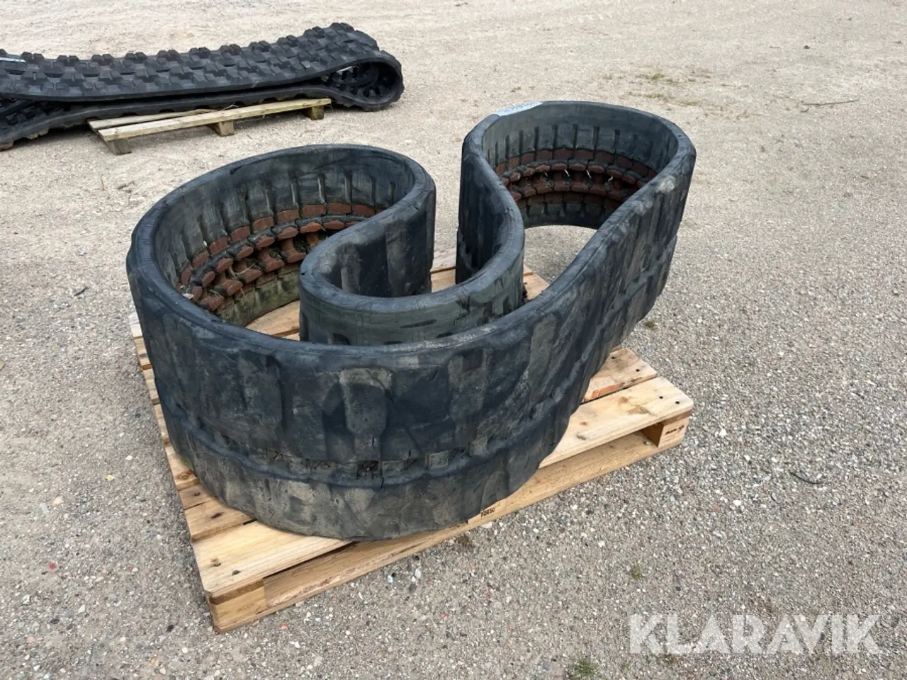 Billede 1 - Bånd 450x83,5x74 til gravemaskine 1 styk