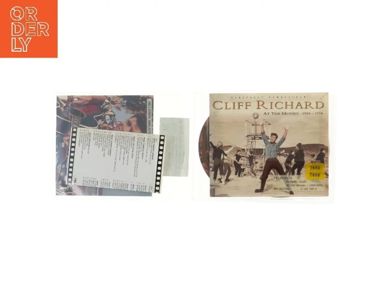 Billede 1 - Cliff Richard CD samling fra EMI
