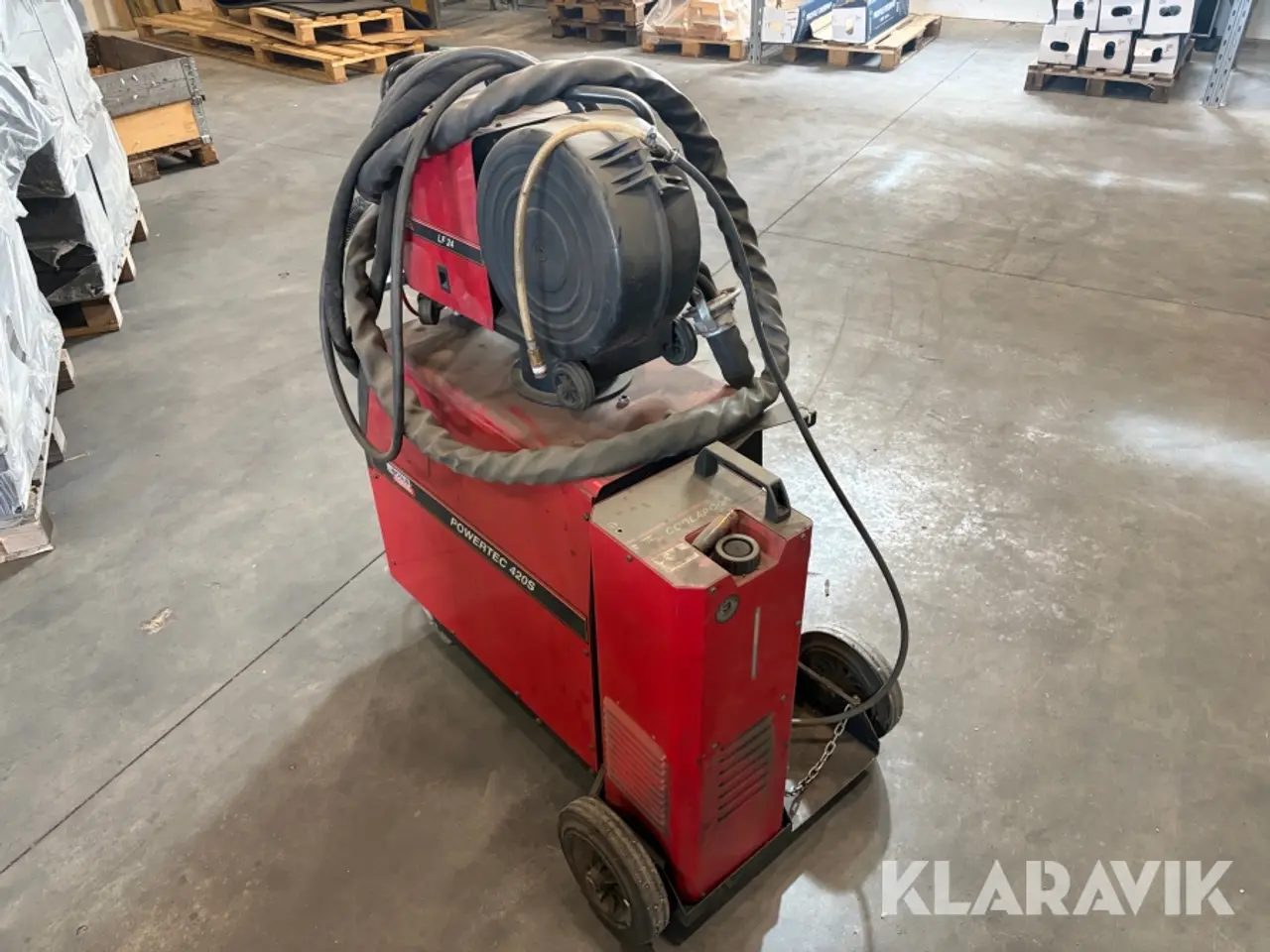 Billede 3 - Svejsemaskine Lincoln Electric Powertec 420s