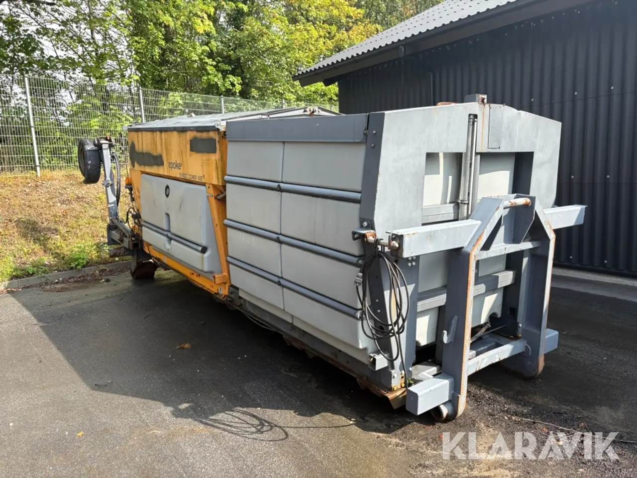 Billede 4 - Combi saltspreder Epoke Sirius Combi ast de 4902