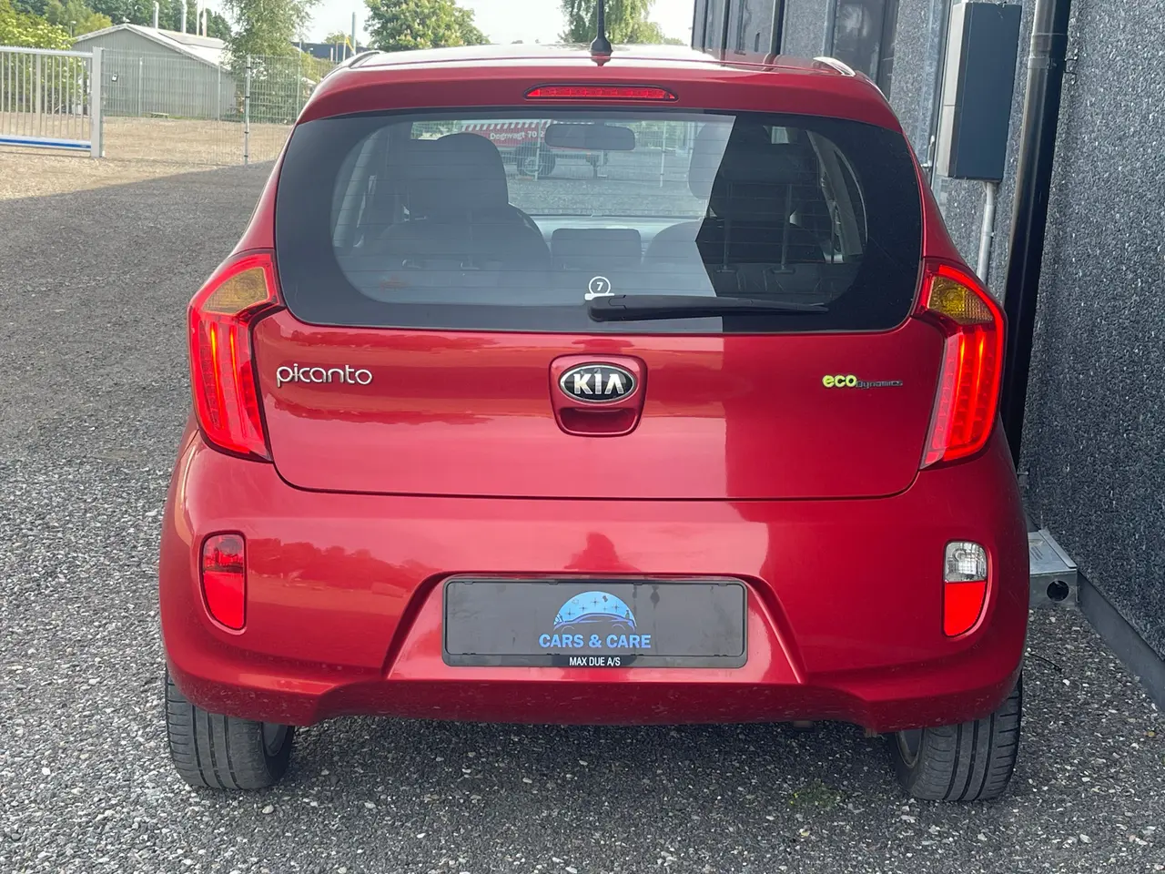 Billede 8 - Kia Picanto Exclusive 1,0