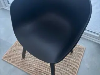 Hay abort a chair