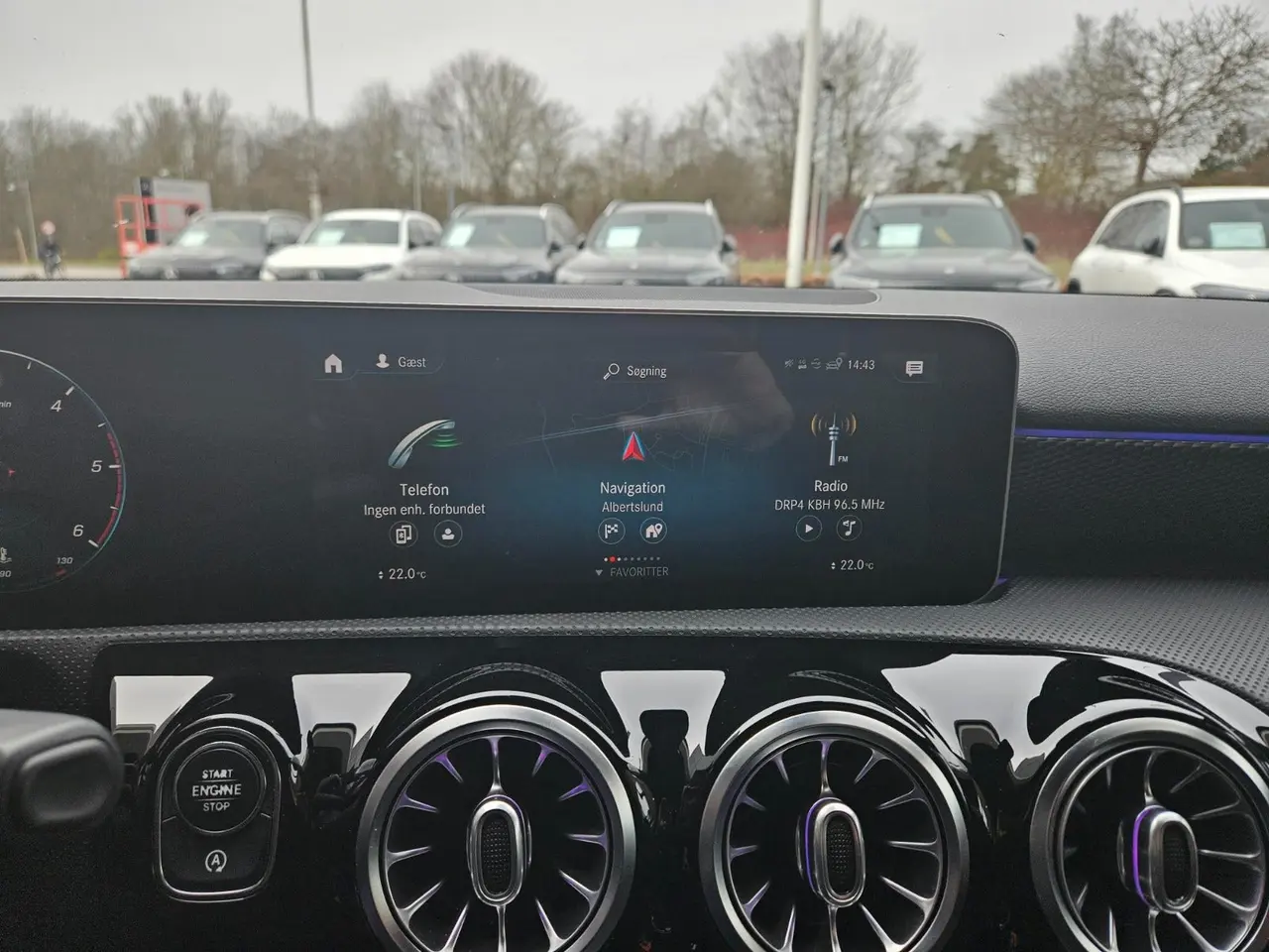 Billede 21 - Mercedes A200 d 2,0 Progressive Line aut.