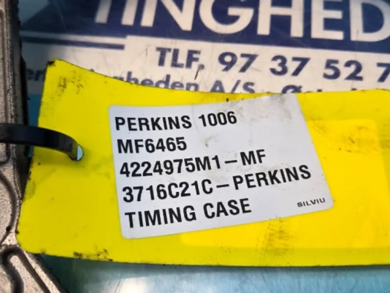 Billede 8 - Perkins 1006 Dæksel 4224975M1