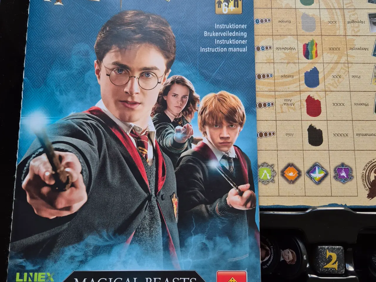 Billede 5 - Magical beasts board game