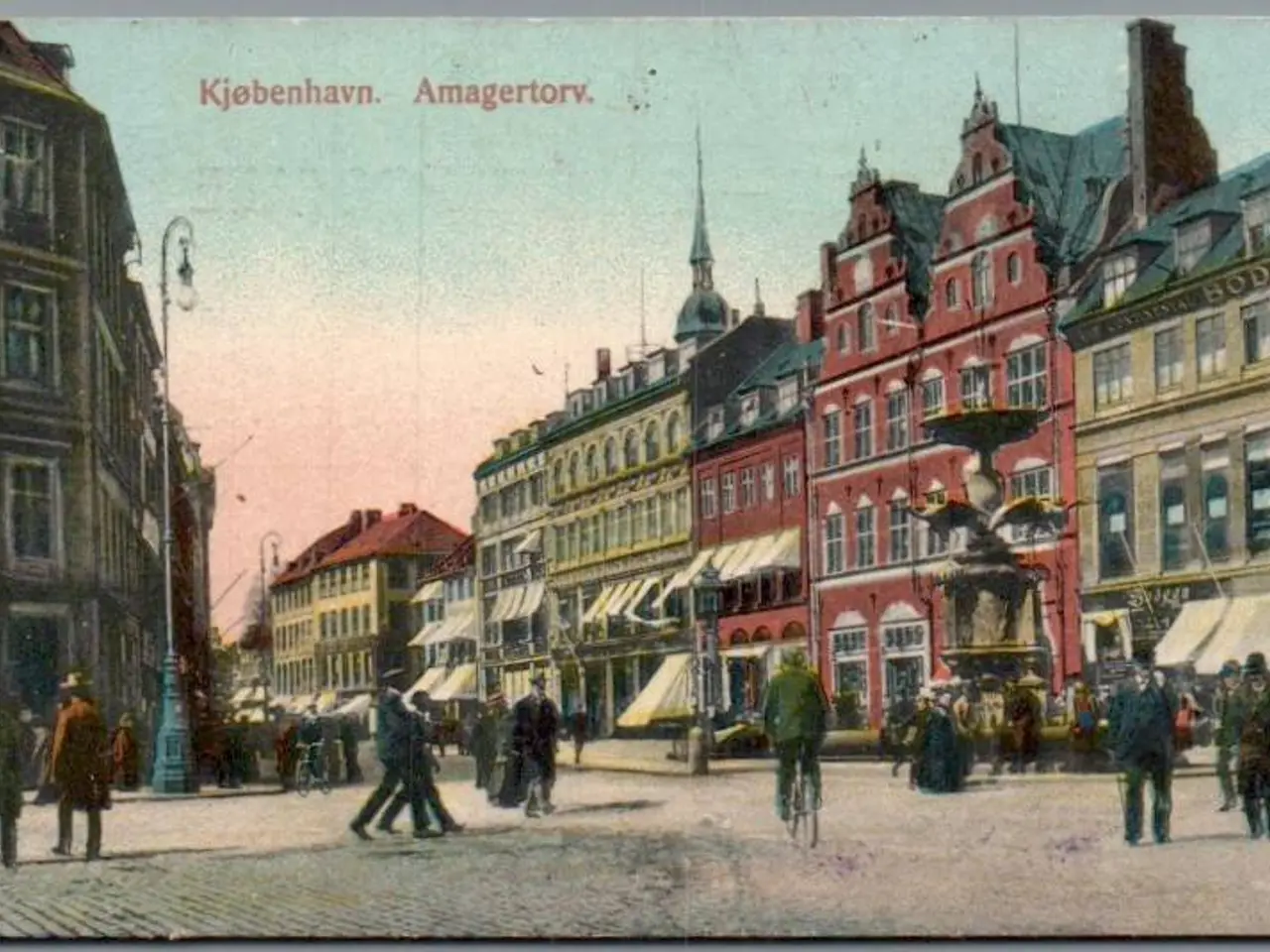 Billede 1 - København - Amagertorv - Postkort - Ubrugt