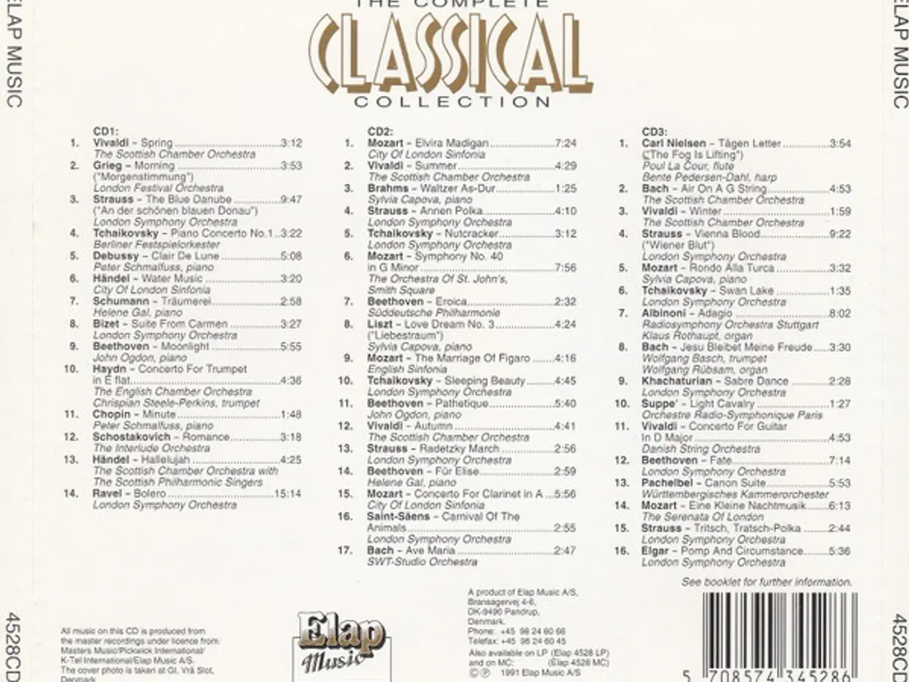Billede 2 - Diverse kunstnere – The Complete Classical… – 3CD