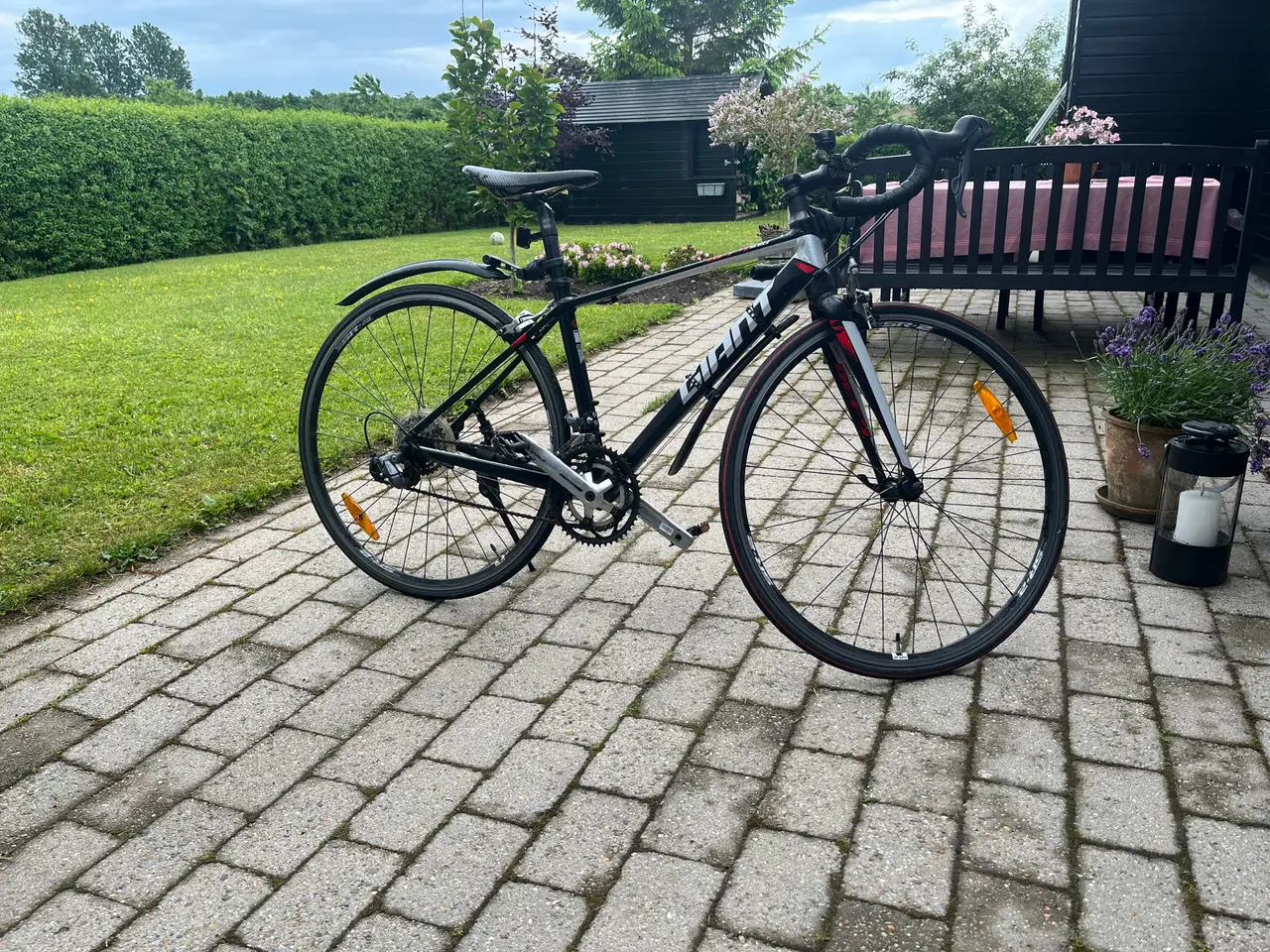 Billede 1 - Giant racer str. xs 