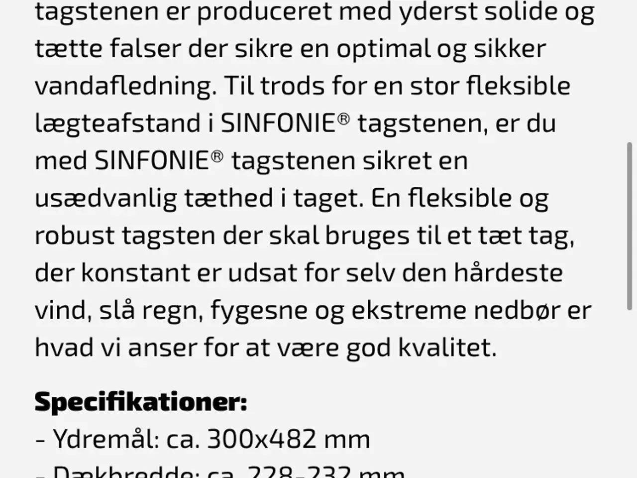 Billede 5 - Vingefaltagsten 