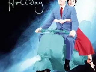 AUDREY HEPBURN ;Prinsessen holder fridag