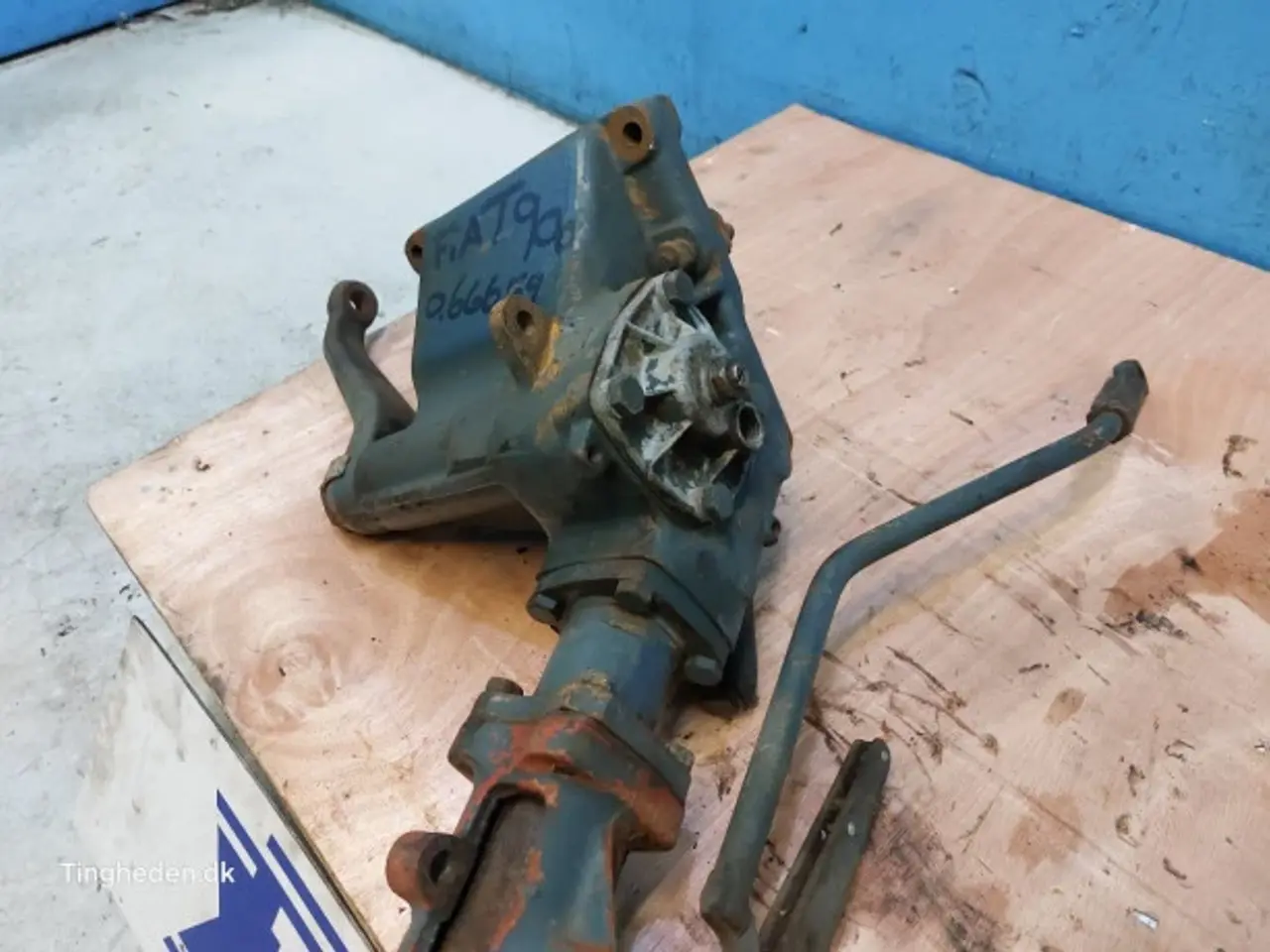 Billede 13 - Fiat 900 Styrehus Og Ratstamme