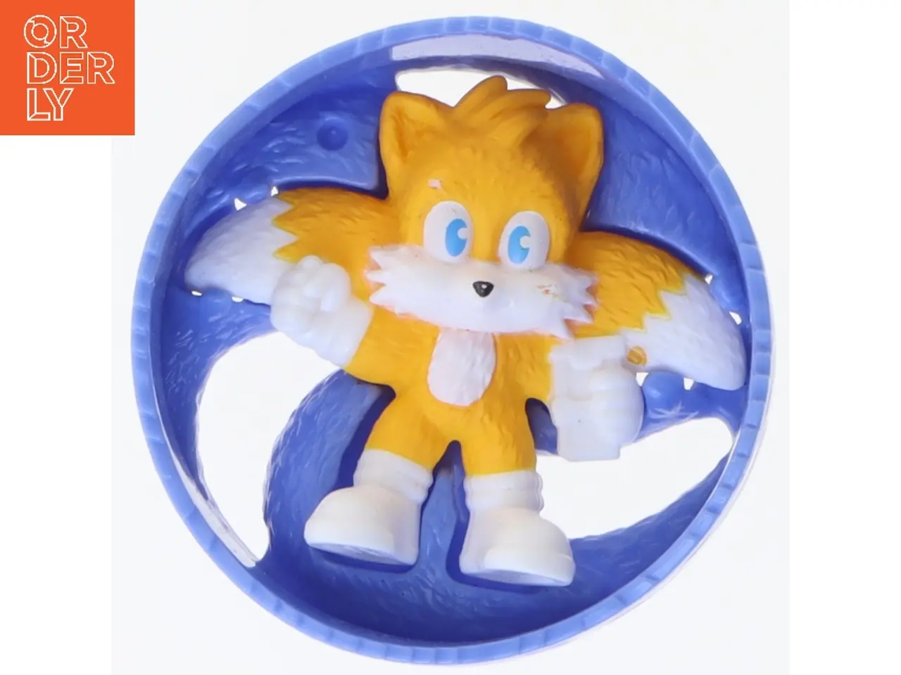 Billede 1 - Tails ring i plast (str. Ø 6,5 cm)