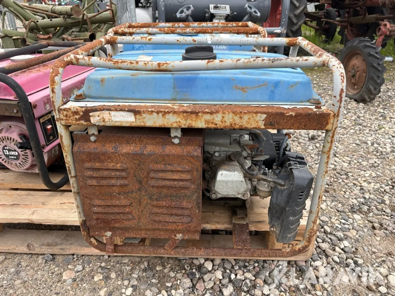 Billede 12 - Generator PowerGenerator GG3300 + AVR3 3 stk.