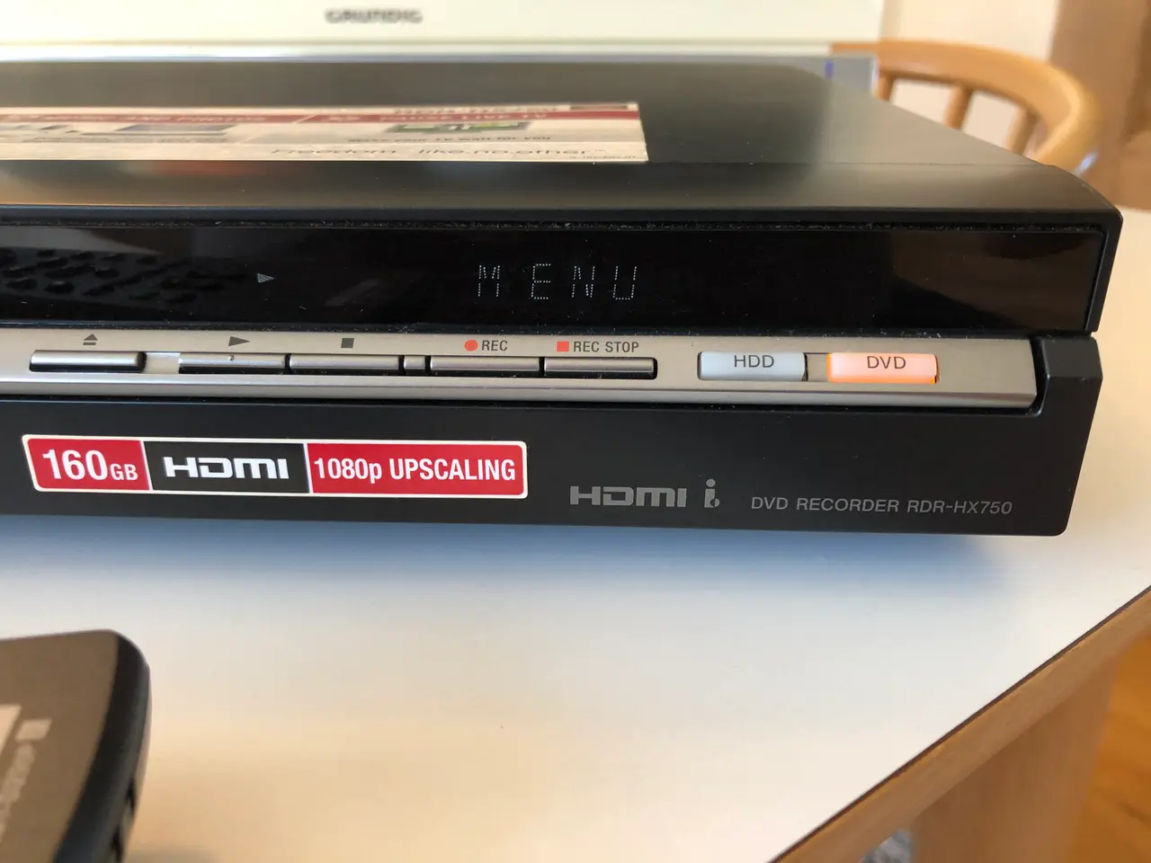 Billede 6 - Sony DVD afspiller med Harddisk optager