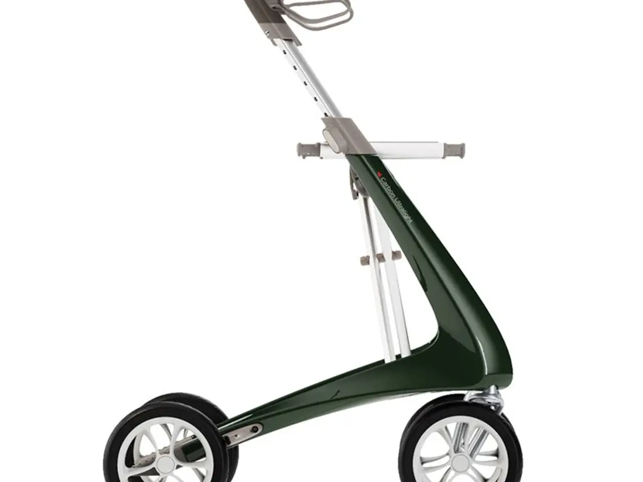 Billede 5 - Rollator - ByACRE Carbon Ultralight Komfort - Grøn