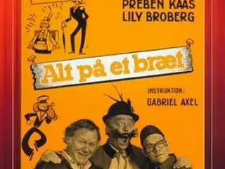 Udgået ; ALT PÅ ET BRÆT