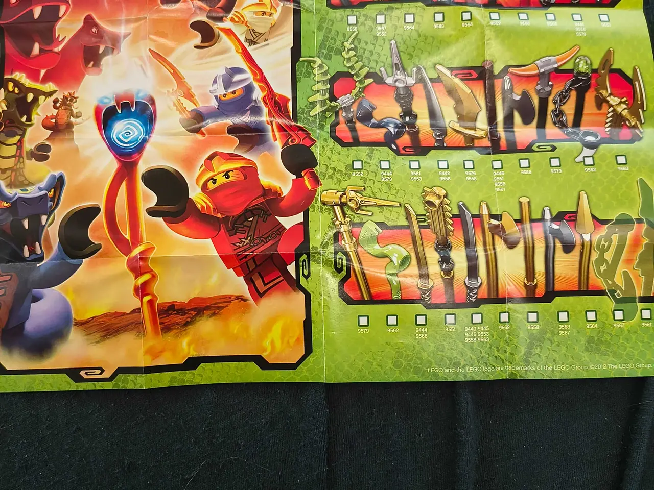 Billede 10 - LEGO Ninjago: Kendo Zane (9563)